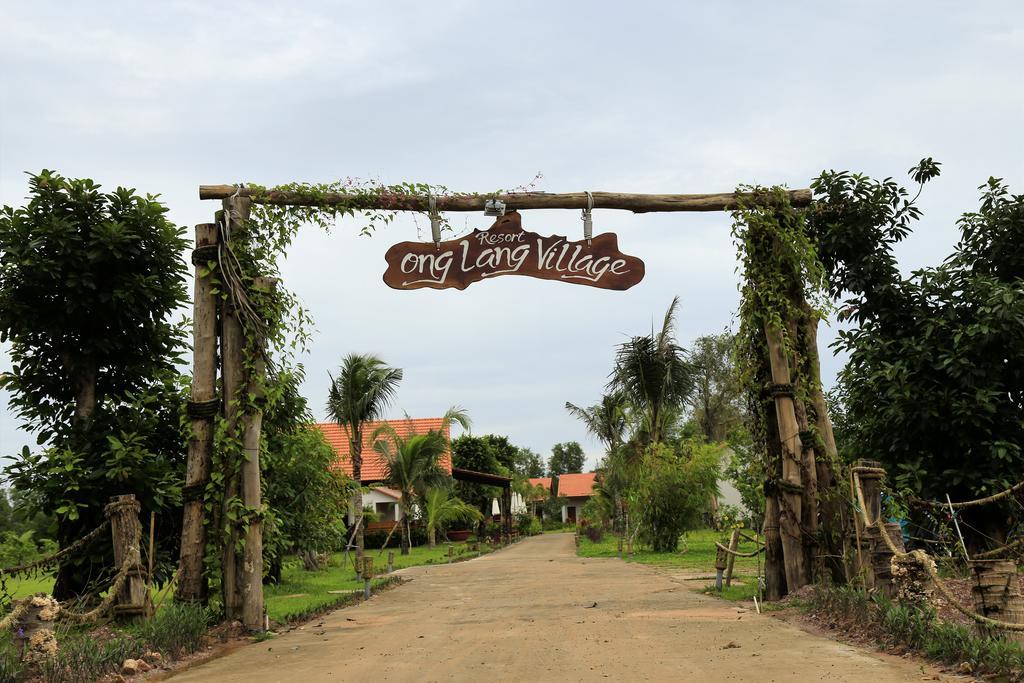 Ong Lang Village Resort Phú Quốc Exterior foto